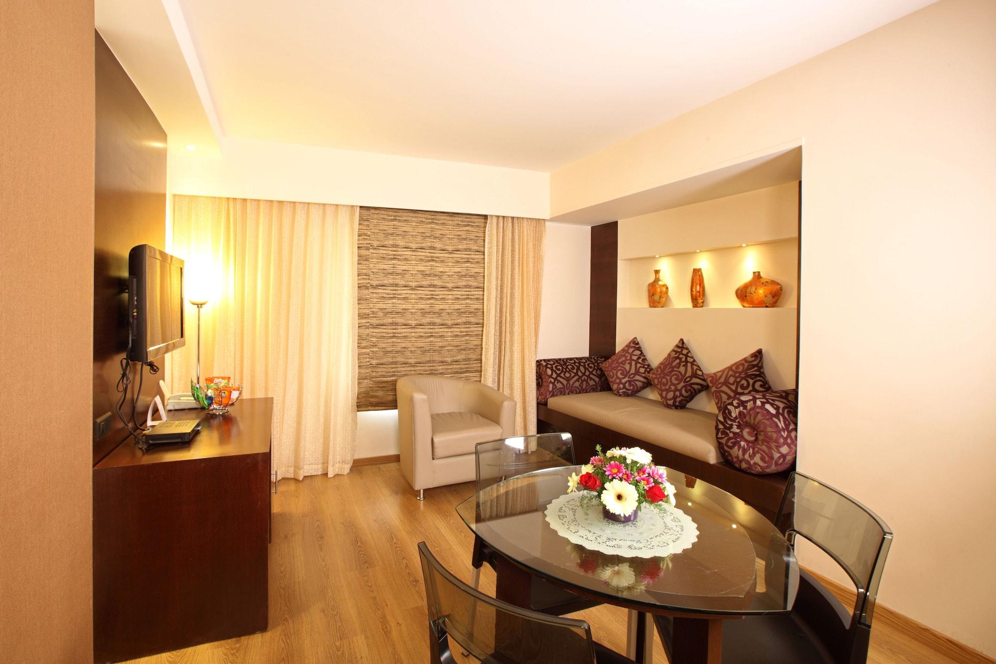 Octave Hotel & Spa - Sarjapur Road Bangalore Esterno foto