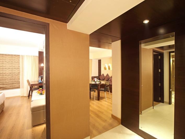 Octave Hotel & Spa - Sarjapur Road Bangalore Esterno foto
